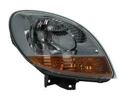 RN KANGOO HEADLIGHT YELLOW SIGNAL LIGHT